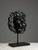 Black Lion Fountain Mask on Stand For Sale - Image 8 of 13