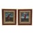 T. Kelly Golfer Oil on Canvas Portraits, Pair For Sale