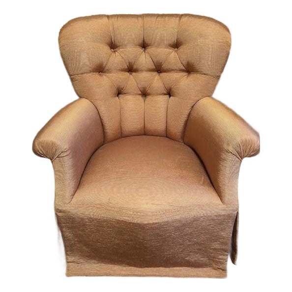 Late 20th Century Attributed to Rose Tarlow Tufted Chair For Sale
