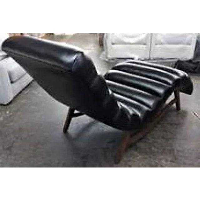 Modern Clark Chaise Lounge For Sale - Image 3 of 9