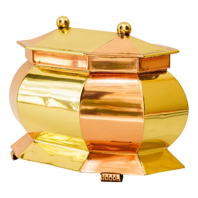 Art Deco Jewelry Box, Vienna, 1920s For Sale