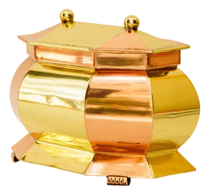 Art Deco Jewelry Box, Vienna, 1920s