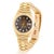 1980s Vintage Rolex 6917 Datejust Presidential 26mm Brown Diamond Dial Gold Watch For Sale - Image 5 of 17