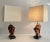 1970 Table Lamps Depicting Faces of Helmeted Soldiers - A Pair For Sale - Image 12 of 12