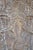 Vintage Indian Carved Ganesha Barn Door – Handcarved Wall Art Yoga Decor 96x40 For Sale - Image 4 of 8