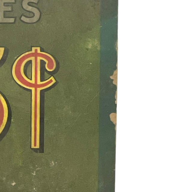 Vintage Kohler Antidote Advertising Sign, Baltimore Medicine Pharmacy Display. For Sale In Seattle - Image 6 of 10