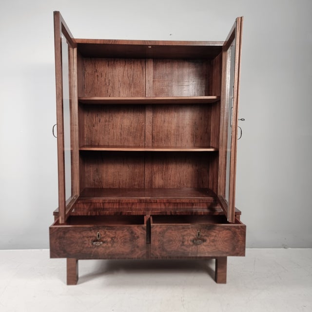 1940s Art Deco Style Vitrine from Tatra, 1970s For Sale - Image 5 of 12