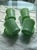 Mid 20th Century Vintage Fire King Jadeite Mugs Set of 4 For Sale - Image 5 of 10