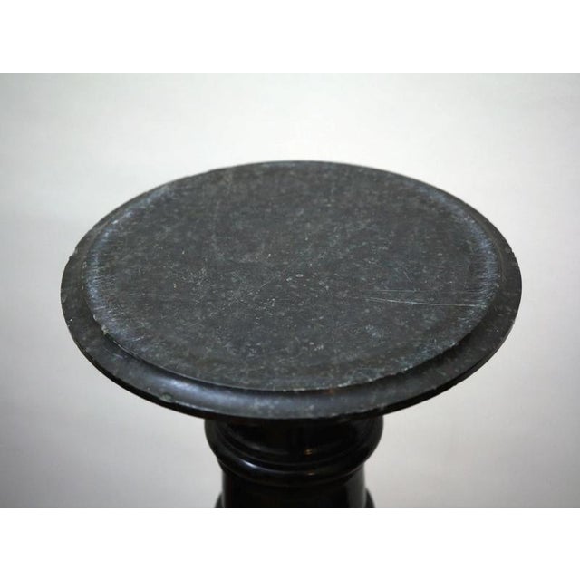 19th Century French Marble Pedestal For Sale - Image 3 of 8