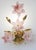 1970s Murano Wall Light Pink Flowers - Set of 2 For Sale - Image 6 of 15