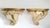Corbel Wall Sconce Shelves - Extra-Large Pair Antique Style For Sale - Image 9 of 11