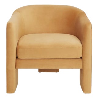 Londyn Accent Chair - Pumpkin For Sale