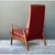 Late 20th Century Vintage Milo Baughman for Thayer Coggin Leather Reclining Lounge Chair For Sale - Image 5 of 12
