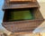Early 20th Century Tramp Art Box With Hinged Lid and Pull-Out Drawer For Sale - Image 4 of 10