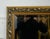 Gold Vintage Cushioned Giltwood Bevelled Mirror For Sale - Image 8 of 16