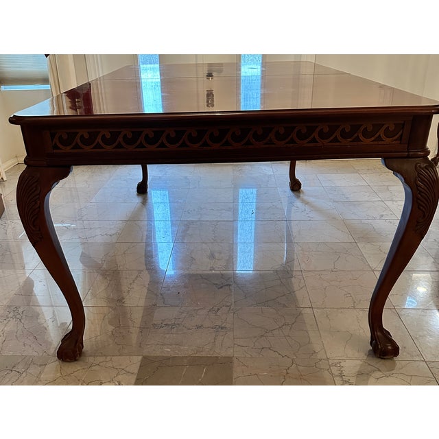 2020s Cherry Dining Table For Sale - Image 5 of 8