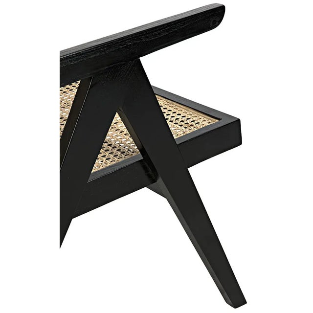 Not Yet Made - Made To Order James Relax Chair, Charcoal Black For Sale - Image 5 of 6