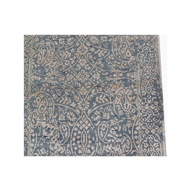 1990s Handwoven Transitional Runner Rug 3x8 For Sale - Image 4 of 9