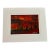 “Desert Afterglow” Original Mixed Media Painting by Nancy Smith For Sale