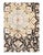 Persian Qum Design Viscose on a cotton foundation with a medallion This rug has a dense, soft pile, and excellent quality,...