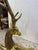 Brass Deer Sculptures -a Pair For Sale In Philadelphia - Image 6 of 10