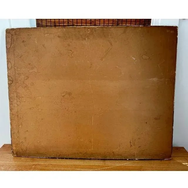 1950s 1950s Lake Michigan Large Black and White Mounted Photograph For Sale - Image 5 of 13