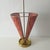 Red Mid-Century Modern Umbrella Stand in the style of Mathieu Matégot, France, 1950s For Sale - Image 8 of 17