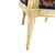 Wood Louis XVI Style Painted Fauteuil, Vintage French Provincial Armchair For Sale - Image 7 of 18