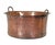 Large 19th century copper cooking vessel circa 1890. Good quality cooking vessel with many possible uses for todays home,...
