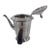 Vintage Forbes Silver Co. Silverplate Coffee Pot With Scalloped Lid and Wood Handle For Sale