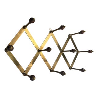 At4 Coat Hanger attributed to Luigi Caccia Dominioni for Azucena, Italy, 1950s For Sale