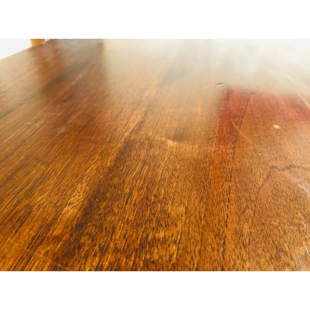 Art Deco Walnut Buffet, 1950s For Sale - Image 10 of 18