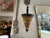 1930s Italian Iron and Glazed Terracotta Lantern Sconces - Pair For Sale - Image 10 of 12
