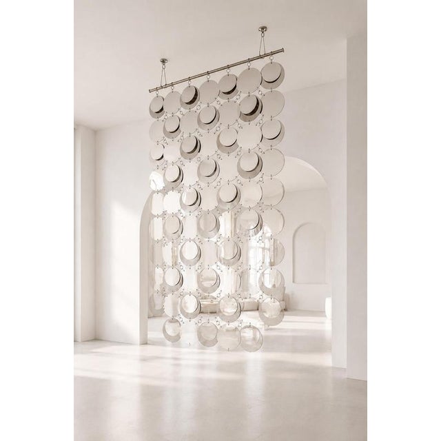 Gold Hipsteria Gold Maxi Modular Wall Mirror by GTG Design Couture For Sale - Image 8 of 13