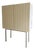 White Highboard with Circular Relief Pattern and Minibar from Belgium For Sale