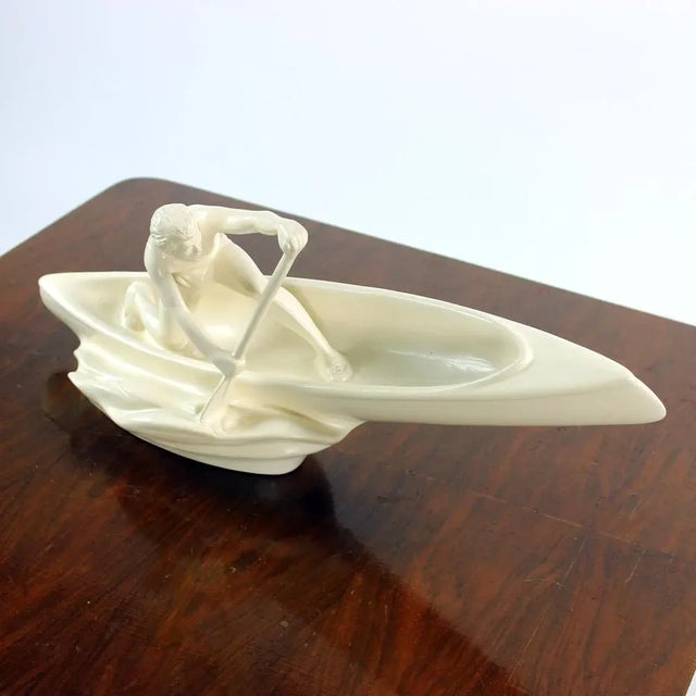 Sculpture of Rower, Jihokera, Czechoslovakia, 1960s For Sale - Image 9 of 9