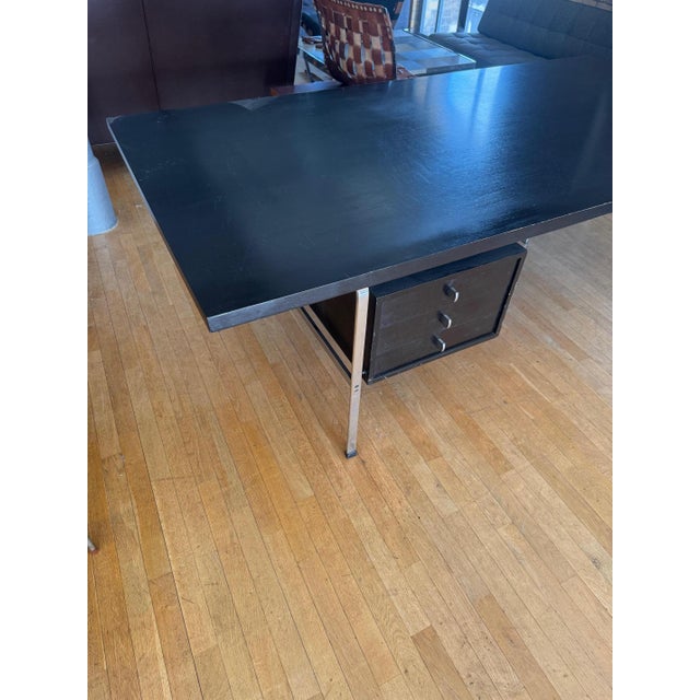 Vintage Executive Desk by Jørgen Kastholm for Kill International, 1960s For Sale - Image 10 of 11