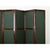 Wood English 19th Century Edwardian Folding Screen For Sale - Image 7 of 12