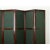 Wood English 19th Century Mahogany and Fabric Folding Screen Room Partition For Sale - Image 7 of 12