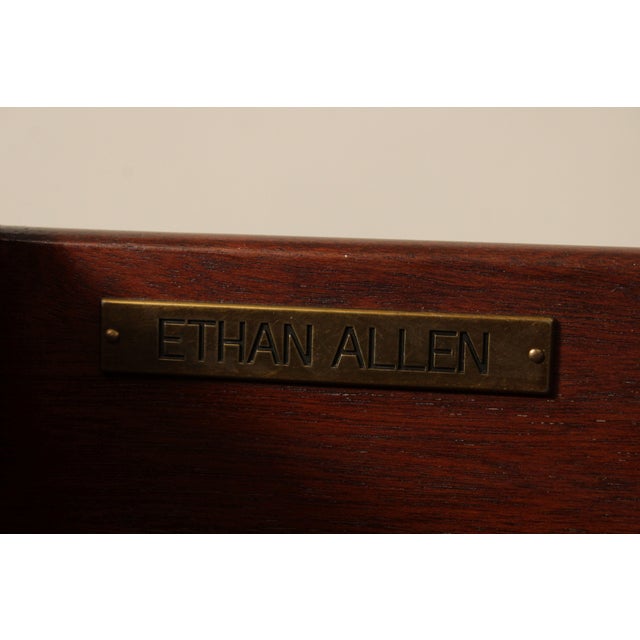 Ethan Allen Townhouse Collection 'Morley' Coffee Table For Sale - Image 10 of 15
