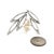1990s Mikimoto Estate Akoya Pearl Brooch Pin Sterling Silver For Sale - Image 10 of 11