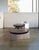 Early 21st Century Alwa One Side Table with Transparent Top & Brushed Stainless Steel Base by Sebastian Herkner for Pulpo For Sale - Image 5 of 7
