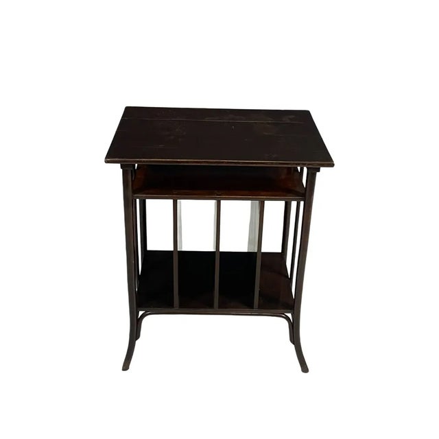 Art Nouveau Model 11611 Table from Gebrüder Thonet, 1910s For Sale - Image 10 of 10