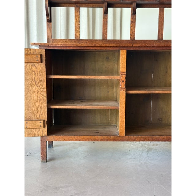 Antique Sideboard, Dresser Attributed to Ambrose Heal For Sale - Image 11 of 12