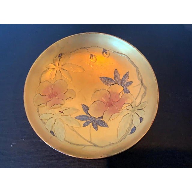 Wood Four Japanese Lacquered Sake Cups Meiji Period For Sale - Image 7 of 8