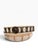 Late 20th Century Late 20th Century Art Deco Mariner s.a. Spanish Cast Brass & Molded Alabaster Glass Inverted Bowl Chandelier For Sale - Image 5 of 9