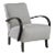 1950s Czech Wooden Armchair by J. Halabala For Sale