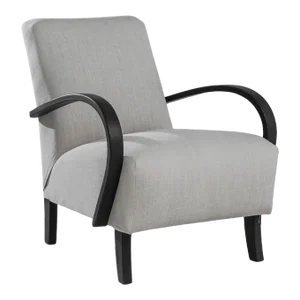 1950s Czech Wooden Armchair by J. Halabala