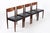 Mid Century Danish Modern Teak Dining Chairs by Poul Volther for Frem Rojle For Sale - Image 13 of 15