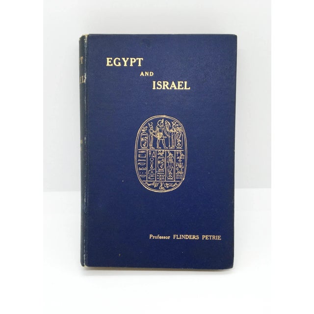 1911 Egypt and Israel by Professor Flinders Petrie-First Edition Book For Sale - Image 13 of 13